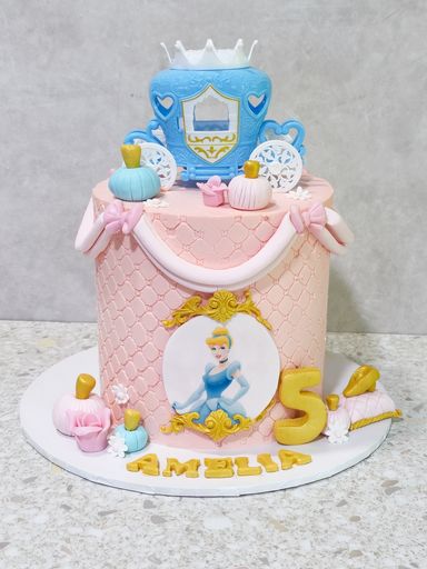 Cinderella cake