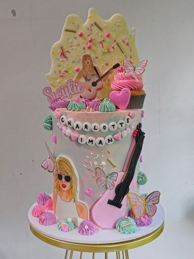 Taylor swift inspired cake