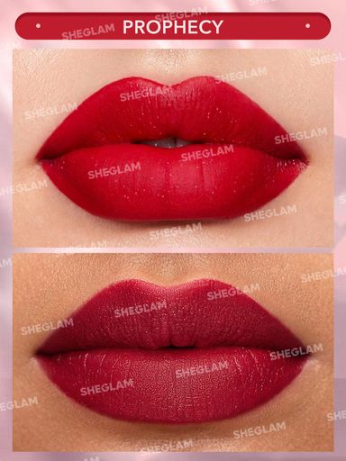 SHEGLAM Starlight Velvet Lipstick - Prophecy