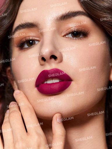 SHEGLAM Starlight Velvet Lipstick - Bold Berry