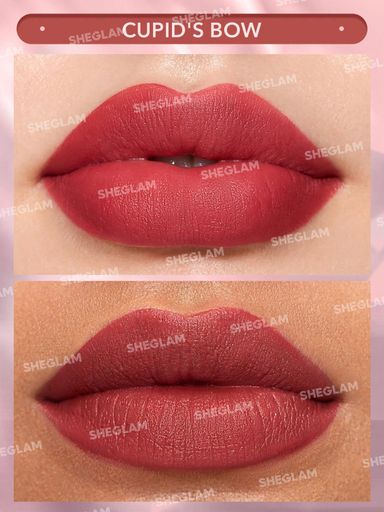 SHEGLAM Starlight Velvet Lipstick - Cupid'S Bow