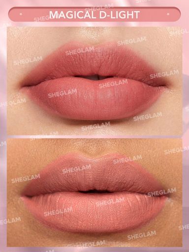 SHEGLAM Starlight Velvet Lipstick - Magical D-Light