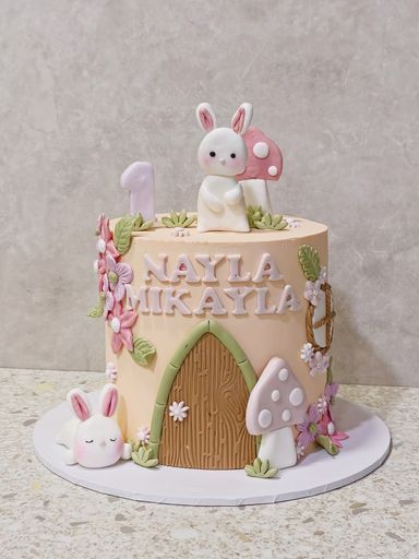 Bunny cake