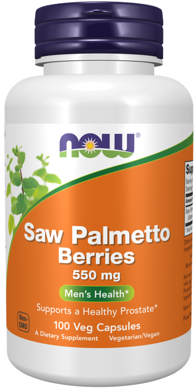 Saw Palmetto Berries 550 mg