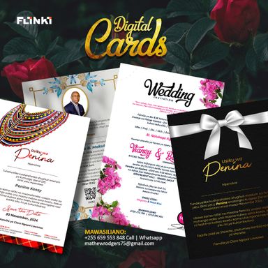 Invitation Digital Cards