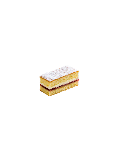 Victoria Sponge Slice 