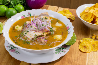 Encebollado. (Sabado)