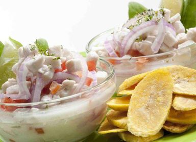 Ceviche de Pescado (Domingo)