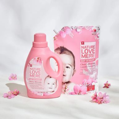 Cherry Blossom Laundry Detergent/Softener