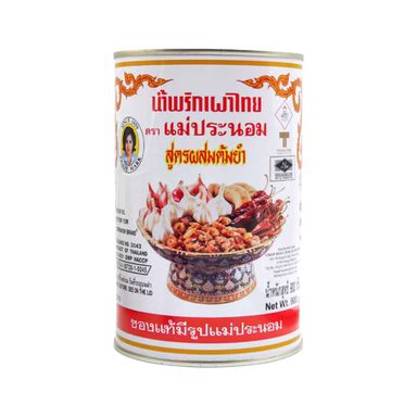 Cili Paste Tom Yam Mae Pranom 900gx12