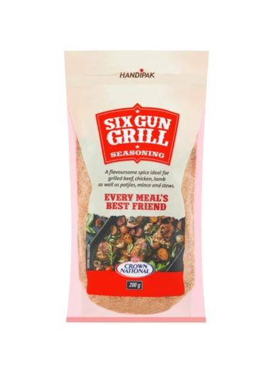 Six Gun Grill Seasoning 200g