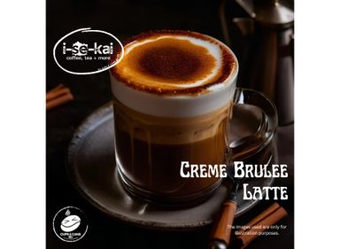 (BEST SELLER) Cremé Brulee Latte