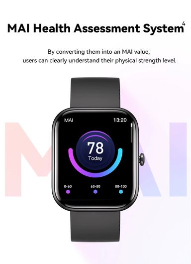 GTS5 Smartwatch - Health Manager & Personal Assistant