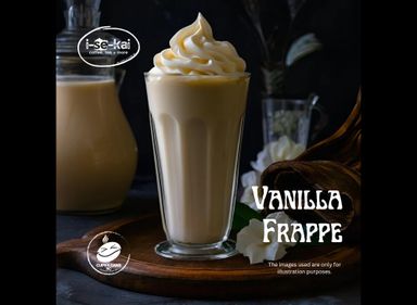 Vanilla Frappé