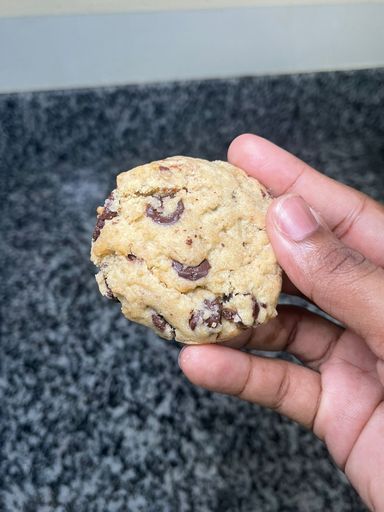 Galletas de chispas de chocolate