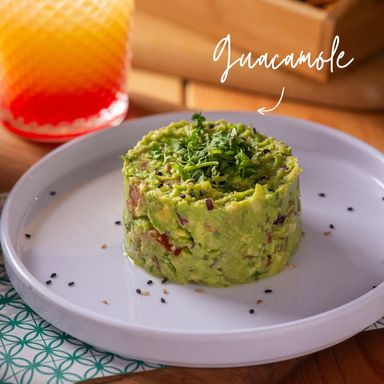 GUACAMOLE CON TOTOPOS