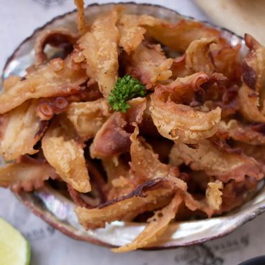 CHICHARRÓN DE PULPO (ORDEN)