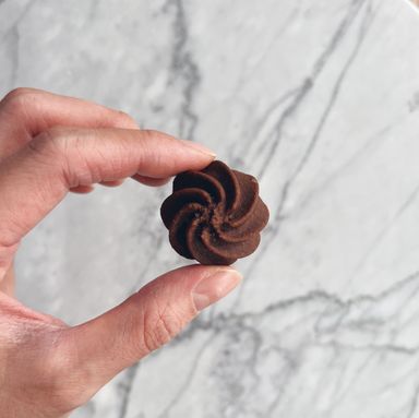 Valrhona Chocolate Viennese Melts