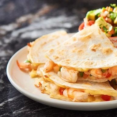 QUESADILLA CON CAMARÓN (ORDEN)