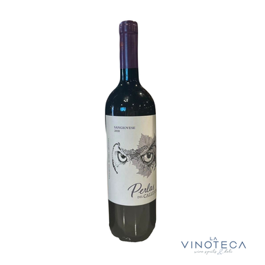 VINO PERLAS DE CALLEJON SANGIOVESE 750ML