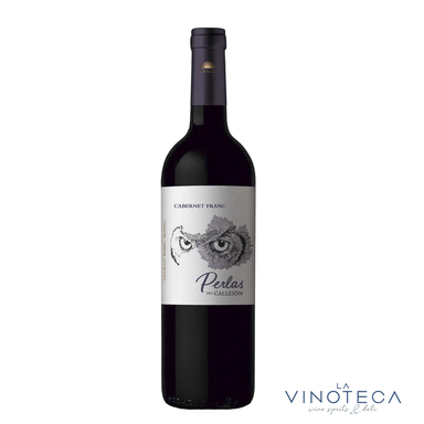 VINO PERLAS CALLEJON CABERT FRANC 750ML