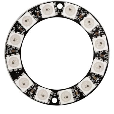 LED Ring 5V RGB WS2812B 12-Bit 50mm