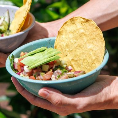 TOSTADA DE CEVICHE DE PESCADO