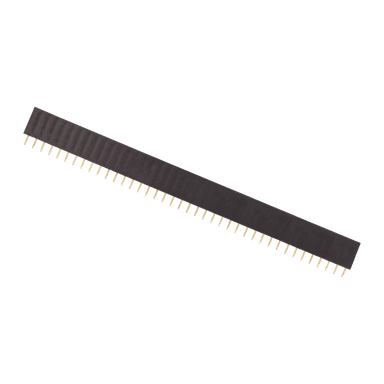 40-PIN Header Single Row Straight Sockets or pen strips compatible with Arduino