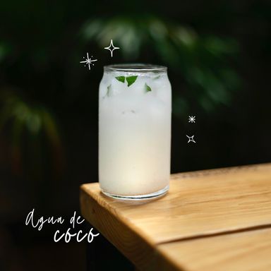 AGUA DE COCO PREPARADA