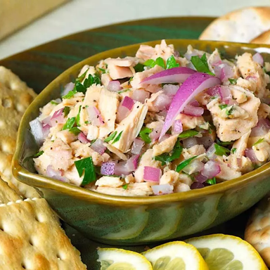 TOSTADA DE CEVICHE DE ATÚN