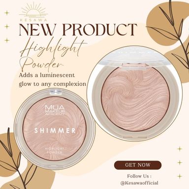 MUA Shimmer Highlight Powde