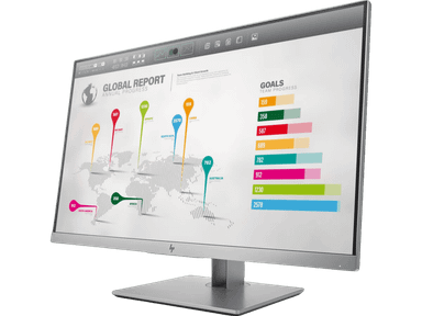 HP EliteDisplay E273q 27-inch Monitor