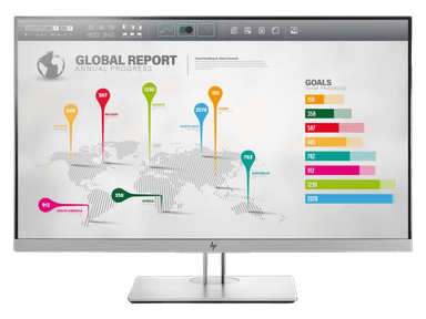 HP EliteDisplay E273q 27-inch Monitor