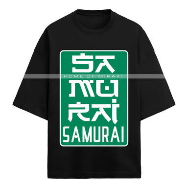 SAMURAI OVERSIZED TSHIRT