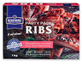 Assorted Ribs