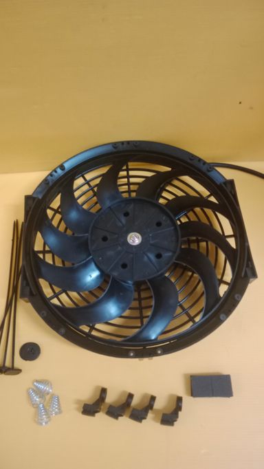12 inch high speed radiator fan