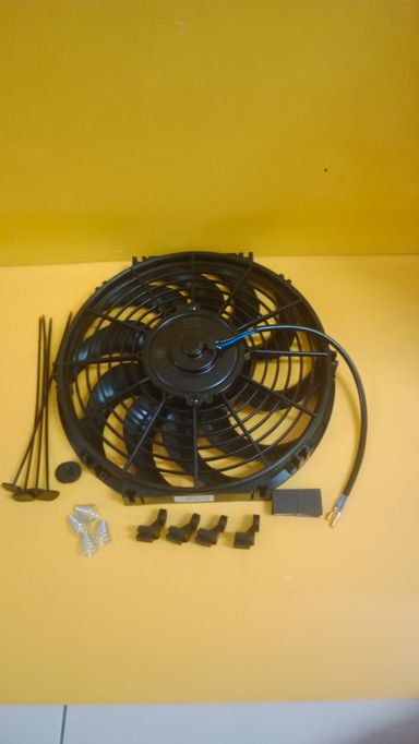 12 inch high speed radiator fan