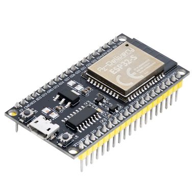 ESP32S NodeMCU Module WLAN WiFi Dev Kit C Development Board with CH340 (successor to ESP8266) compatible with Arduino