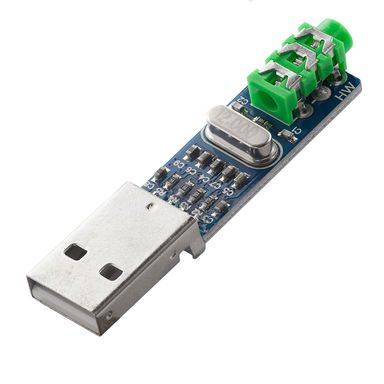 Mini PCM2704 USB Sound Card DAC Decoder Board DV 5V for Raspberry Pi