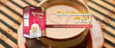 Red Bubble Tea