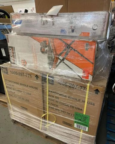 HD Tool & Hardware Loads – 24 Pallets per Load! 💥