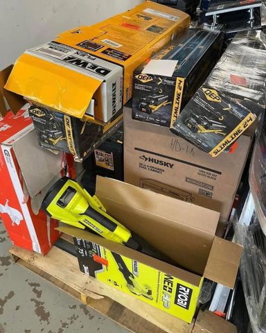 HD Tool & Hardware Loads – 24 Pallets per Load! 💥