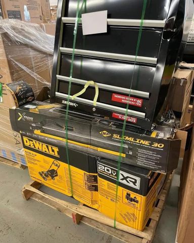 HD Tool & Hardware Loads – 24 Pallets per Load! 💥