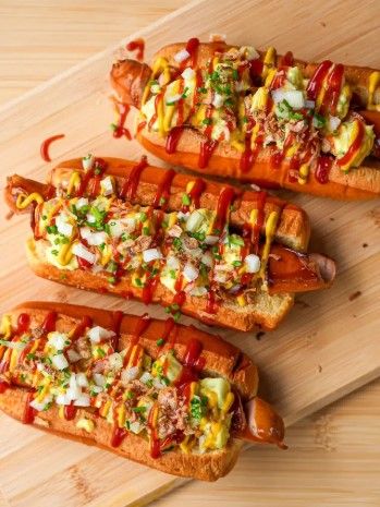 Loaded Hotdog