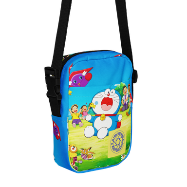 Utility crossbody bag -Cartoon