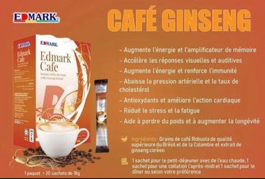 Ginseng Coffee