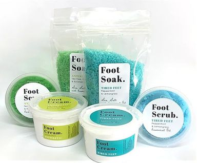 Foot pamper set