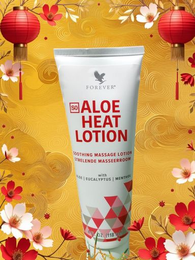 Aloe Heat Lotion