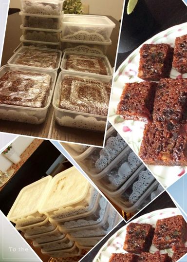 Kek Kukus Buah Moist by Kak Ton Kitchen (630g)