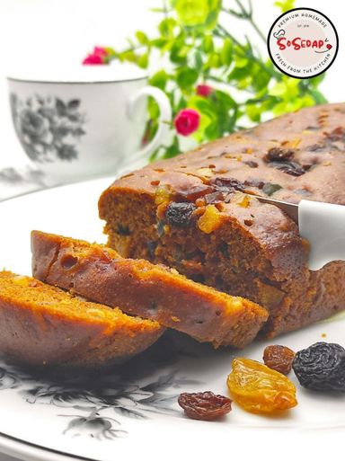 Kek Kukus Buah Moist by So Sedap (400g)